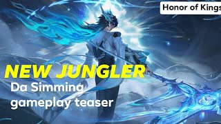 THIS NEW JUNGLER IS CRAZY HONOR OF KINGS BROKEN JUNGLER COMING GLOBAL  NEW HERO [upl. by Narda110]