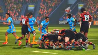 Saracens Vs London Wasps  Rugby Challenge 2  Champions Cup [upl. by Pitts]