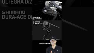 Shimano Ultegra Di2 vs DuraAce Di2 [upl. by Suiramad920]