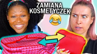 ♦ Zamiana Kosmetyczek z Ogi  TEGO SIĘ NIE SPODZIEWAŁAM 😂 ♦ Agnieszka Grzelak Beauty [upl. by Norine]