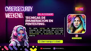 TÉCNICAS DE ENUMERACIÓN EN PENTESTING 🌎 cybersecurity Weekend 8m 💜 [upl. by Ahsitauq369]