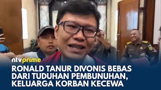 Putusan Bebas untuk Gregorius Ronald Tannur Hakim Menilai Tidak Ada Bukti Sah Pembunuhan NTV PRIME [upl. by Notneb]