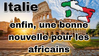 Visa Schengen  enfin une bonne nouvelle pour les africains [upl. by Oile]