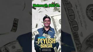 Piyush Bansal Shark Tank India judges Most expensive Car shortvideo [upl. by Koch]