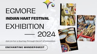 Chennai Egmore Exhibition 2024  Indian Haat Festival [upl. by Abott]