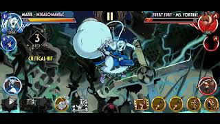 rrift battle355 skullgirlsmobile [upl. by Ahsauqram]