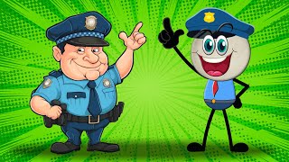 What if Everyone was a Cop  more videos  aumsum kids cartoon whatif [upl. by Flo]