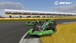 F1 24  Jamie Chadwick Driver Career Season 3 UK [upl. by Arahsat]