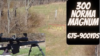 300 Norma Magnum 675900yds [upl. by Enitsirhk124]