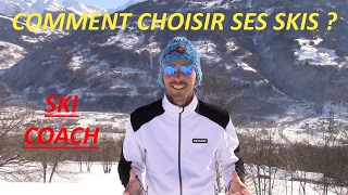 Comment choisir ses skis  Piste et hors piste [upl. by Arjan]