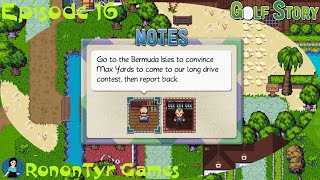 Lets Play Golf Story Episode 16  To Bermuda Isles [upl. by Home]