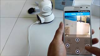 How to setup V380 Wifi Smart Net Camera [upl. by Rafaello]