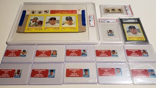 Transogram Baseball Card Tabletop for Sammy Thunder Mickey Mantle Harmon Killebrew [upl. by Annaes]