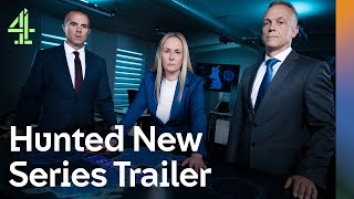 Hunted Official Trailer  Channel 4 [upl. by Reg]