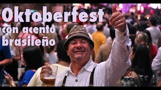 Oktoberfest con acento brasileño  La Oktoberfest de Blumenau  Brasil 🇧🇷 [upl. by Ludba655]