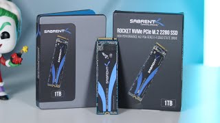 مراجعة SABRENT Rocket NVMe SSD [upl. by Etra]