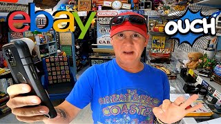 Ebay Security Alert and a 200 Dollar Sale Down The Tubes [upl. by Hodge]