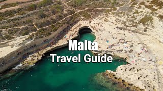 Malta And Gozo Travel Guide  Best Spots To See [upl. by Llenrup]