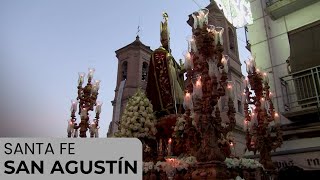 12 Procesión SAN AGUSTÍN  Santa Fé  🎵 San Isidro de Armilla [upl. by Banyaz]