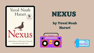 Nexus  PART2  Author by Yuval Noah Harari Audiobook  Book Reading [upl. by Donovan]