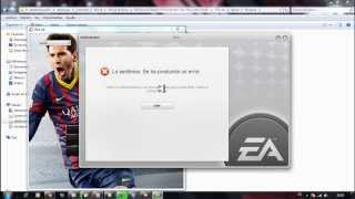 Error fifa 14 Leer descripción del vídeo [upl. by Airdua82]