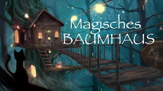 Magische Traumreise zum einschlafen🌳 🏠 Fantasiereise  Hypnose  Meditation [upl. by Ajak925]