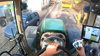 GoPro Cabview  Gülle fahren 2021  Fendt 828 Vario amp 225 m³ Joskin Volumetra Tridem [upl. by Ahseiyn]