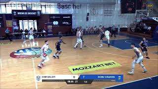 LNBM Getica 95 20232024 CSM Galați  SCM U Craiova Places 1112 Game 2 [upl. by Tabbatha]