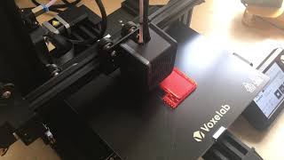 Printing a small Tool Box with Voxelab Aquila 3D [upl. by Bernita]