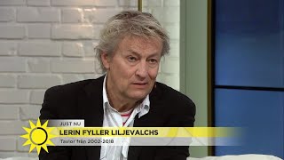 Lerin på Liljevalchs ”Tycker om att måla det som inte är så roligt”  Nyhetsmorgon TV4 [upl. by Ammeg51]