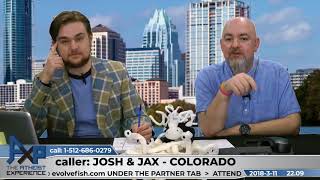 Apologetics Students Call in for Extra Credit  Josh and Jax  Colorado  Atheist Experience 2209 [upl. by Handler873]