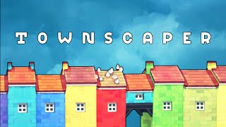 TOWNSCAPER Gameplay  No Commentary [upl. by Anelrad]