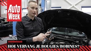 Joep legt uit  Bougies en Bobines  AutoWeek Onderhoud [upl. by Tyler]