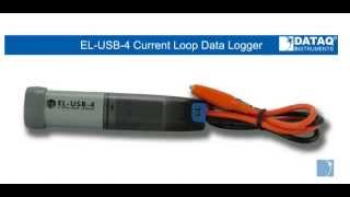 Introducing the ELUSB4 Current Loop Data Logger [upl. by Ellezaj9]