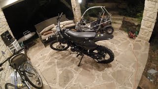 Viper 150cc Dirt Bike Review [upl. by Lisk]