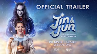 JIN DAN JUN  Official Trailer  Tayang di XXI mulai 20 April 2023 [upl. by Ddet]