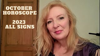 October 2023 horoscopes ALL SIGNS [upl. by Enair]