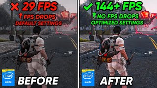 🔧How To Boost FPS FIX Lag And FPS Drops In Once Human 2024📈✅ Max FPS  Best Settings [upl. by Hindu]