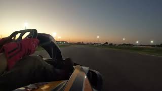 Rental Karting Fun at Dallas Karting Complex [upl. by Imailiv]