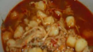 Tamikas Chicken Pozole [upl. by Humble58]