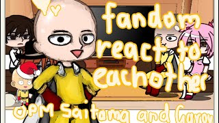 Pro Heroes React To Saitama As New Hero  MHA  OPM  Gacha Club [upl. by Sammer669]