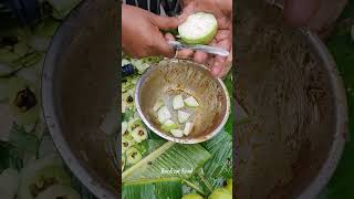 Guava Mix Chaat shorts youtubeshorts trending heroxtreme fruit viralvideo [upl. by Brew743]