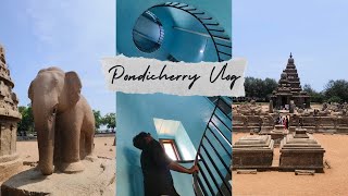 Pondicherry Vlog  Mahabalipuram  First Youtube Video  Summer  2024 [upl. by Krever]