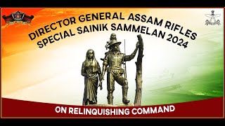 DIRECTOR GENERAL ASSAM RIFLES SPECIAL SAMMELAN [upl. by Limemann]