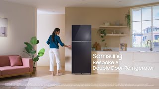 Samsung Bespoke AI Double Door  WiFi Enabled [upl. by Alger]