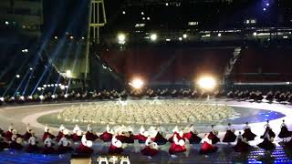 Pyeongchang Winter Olympics 2018 Opening Ceremony  Korean Drummers amp The Korean Flag 🇰🇷 [upl. by Bren]