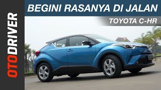 Toyota CHR 2018  First Drive  OtoDriver [upl. by Hawker234]