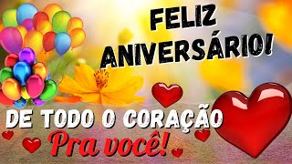 30 de SETEMBRO  MENSAGEM DE ANIVERSÁRIO INSPIRADORA🎁Belíssima  De todo o coração pra você [upl. by Ylahtan320]