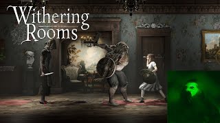 2D Resident Evil Roguelike This Looks and Sounds Amazing  Aris Plays Withering Rooms [upl. by Jamie]