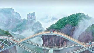 Ruyi Bridge  Worlds Spectacular Bridge  Amazing world [upl. by Ehsom943]